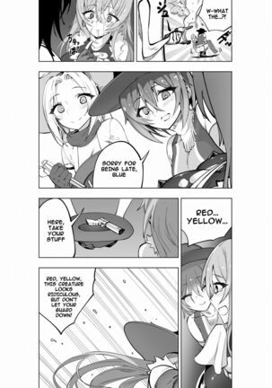 Mahou Shoujo Western Girls Comic 7-wa Kouhen - Page 19