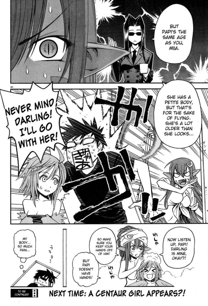 Everyday Monster Girls - Chapter 3