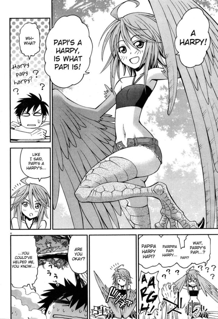 Everyday Monster Girls - Chapter 3