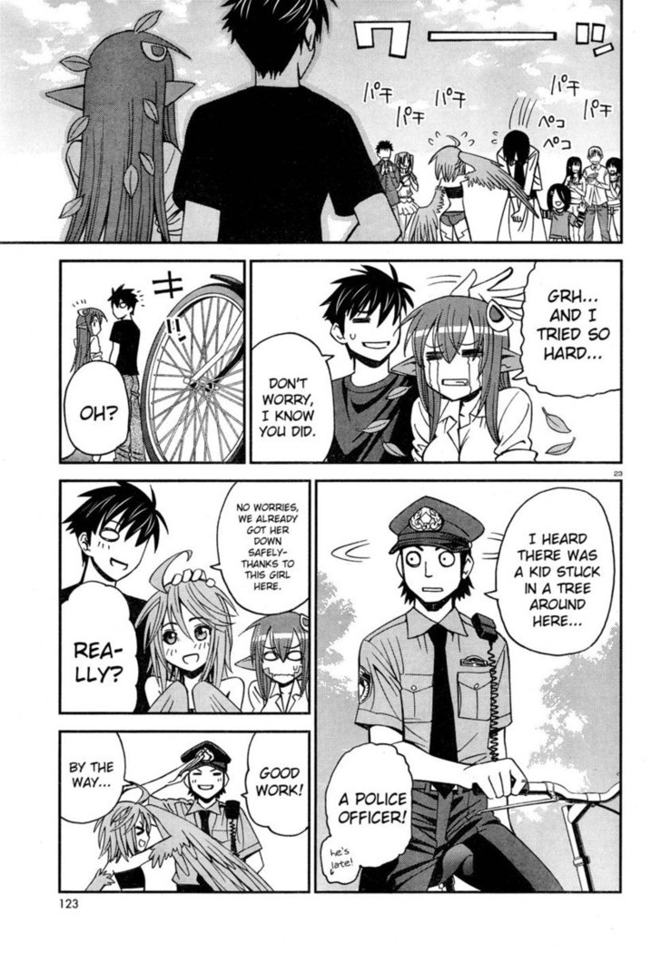Everyday Monster Girls - Chapter 3