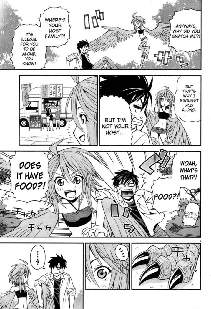 Everyday Monster Girls - Chapter 3