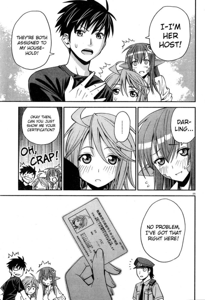 Everyday Monster Girls - Chapter 3