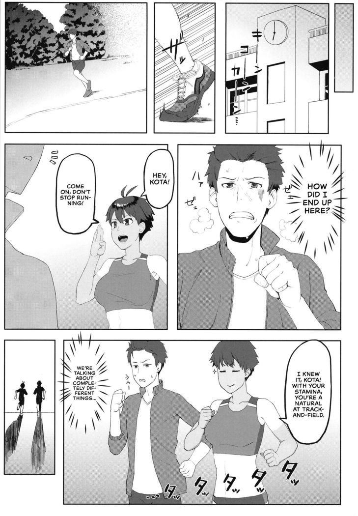 Hatsujou Girlfriend | Girlfriend in Heat