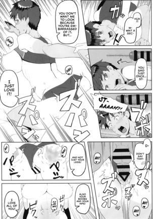 Hatsujou Girlfriend | Girlfriend in Heat - Page 22