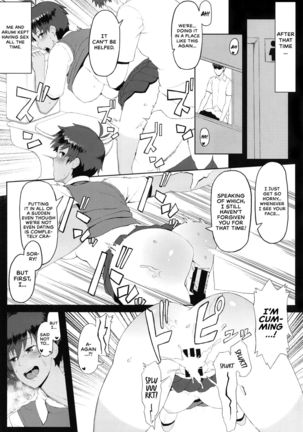 Hatsujou Girlfriend | Girlfriend in Heat Page #15