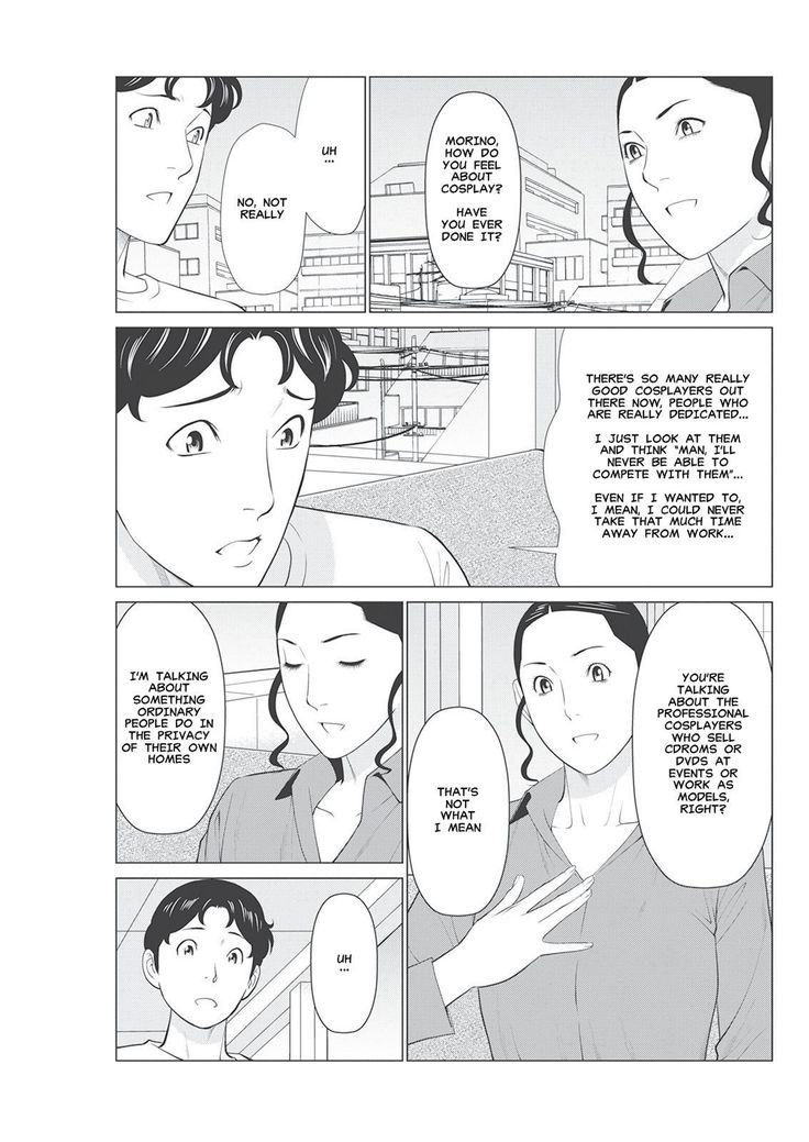 Hinodesou no Onna-tachi | Women of Sunrise Manor Ch. 5