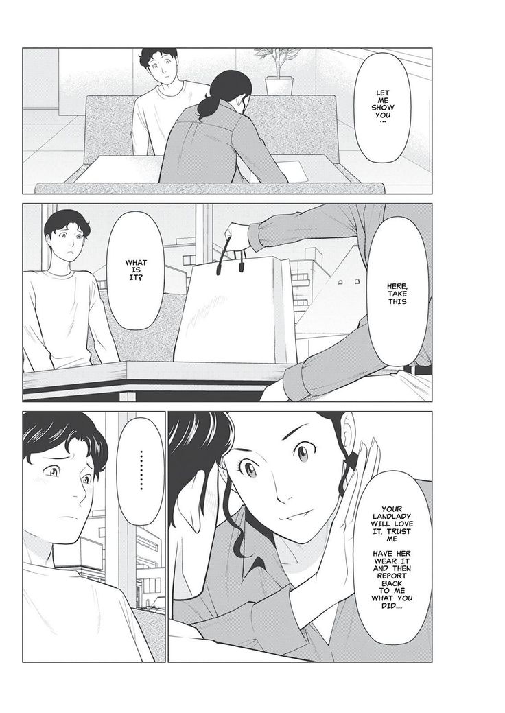 Hinodesou no Onna-tachi | Women of Sunrise Manor Ch. 5