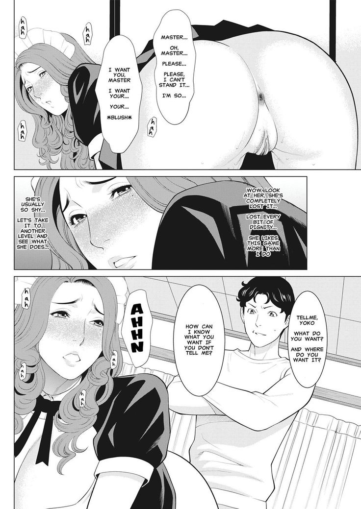 Hinodesou no Onna-tachi | Women of Sunrise Manor Ch. 5