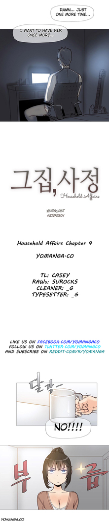 Household Affairs Ch.1-38