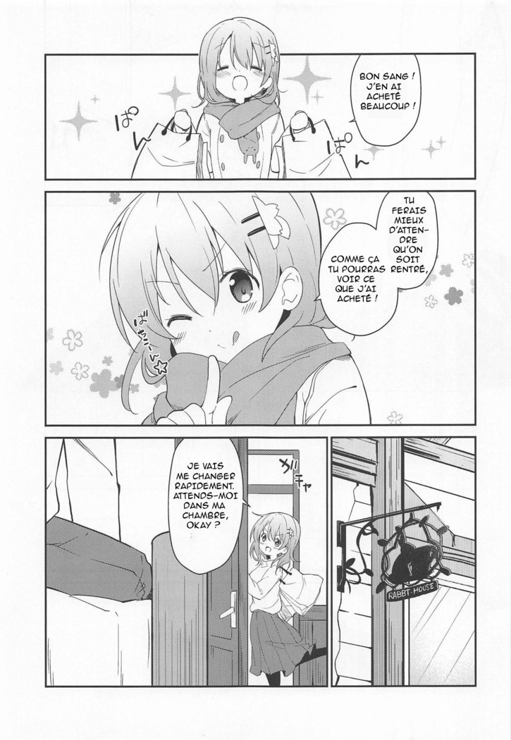 Gochuumon wa Kokoa to Shitagi desu ka?