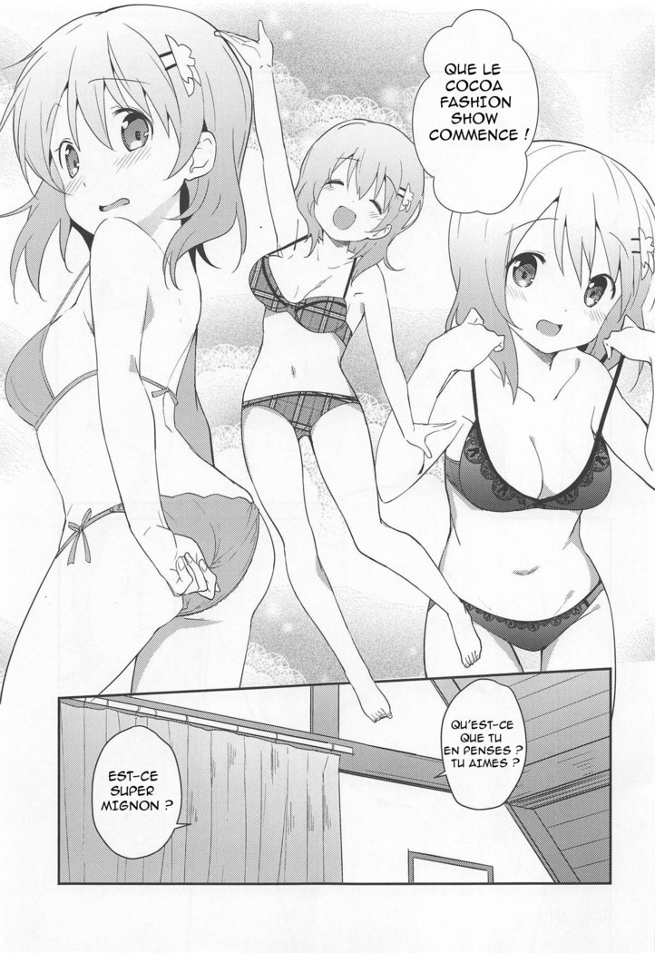 Gochuumon wa Kokoa to Shitagi desu ka?