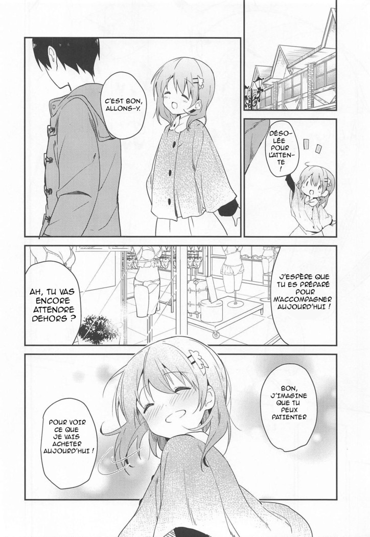 Gochuumon wa Kokoa to Shitagi desu ka?