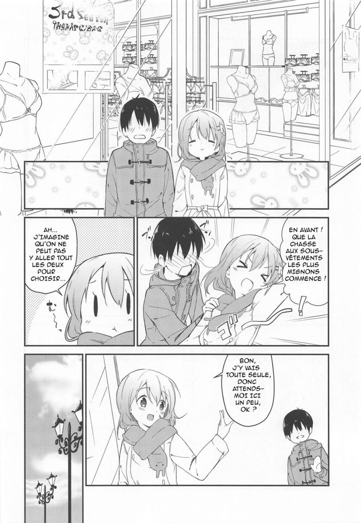 Gochuumon wa Kokoa to Shitagi desu ka?