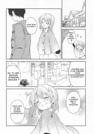 Gochuumon wa Kokoa to Shitagi desu ka? - Page 20