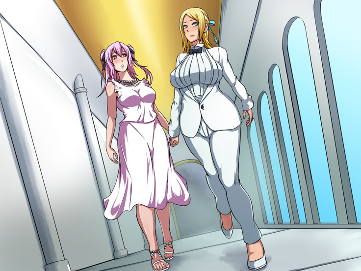 On'na Kishi to Himegimi to Tetsukamen