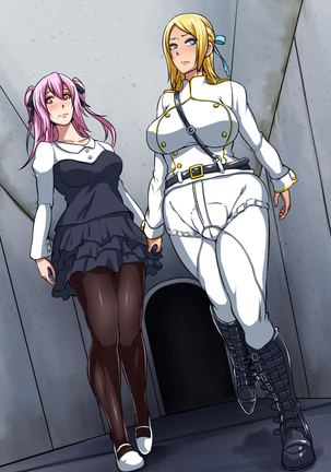 On'na Kishi to Himegimi to Tetsukamen Page #77