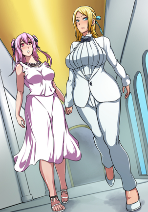 On'na Kishi to Himegimi to Tetsukamen Page #101