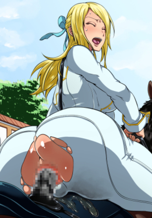On'na Kishi to Himegimi to Tetsukamen Page #19