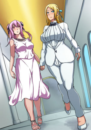 On'na Kishi to Himegimi to Tetsukamen Page #47