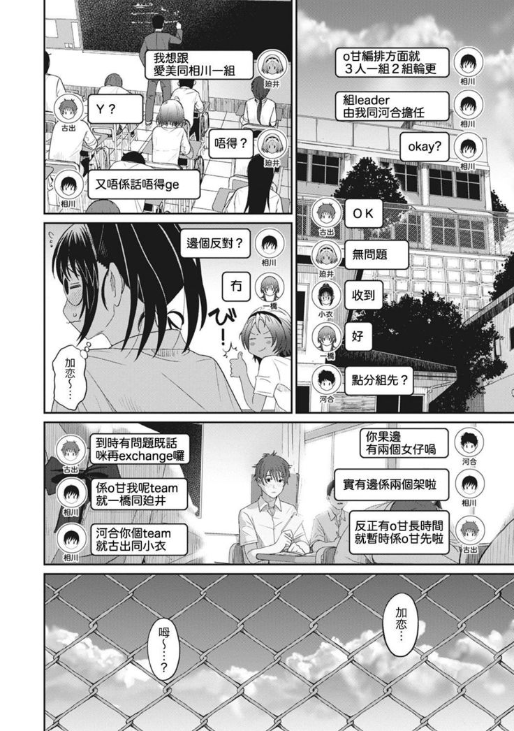 Rarefure Ch. 1-7
