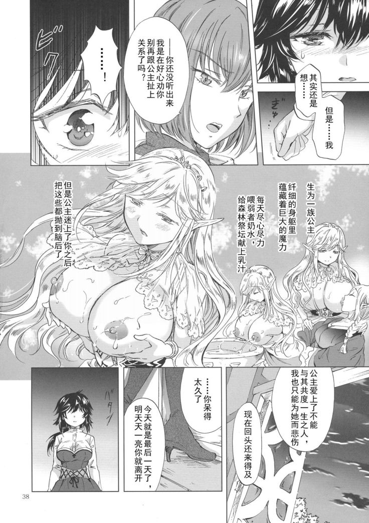 Seinaru Chichi no Elf Hime