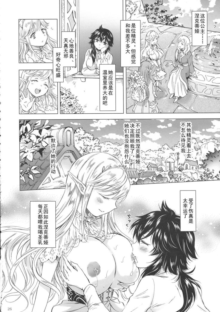 Seinaru Chichi no Elf Hime