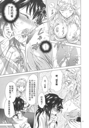 Seinaru Chichi no Elf Hime Page #25