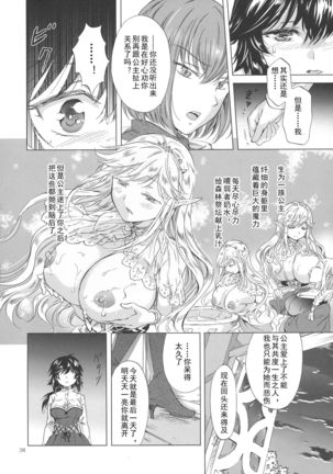 Seinaru Chichi no Elf Hime Page #38