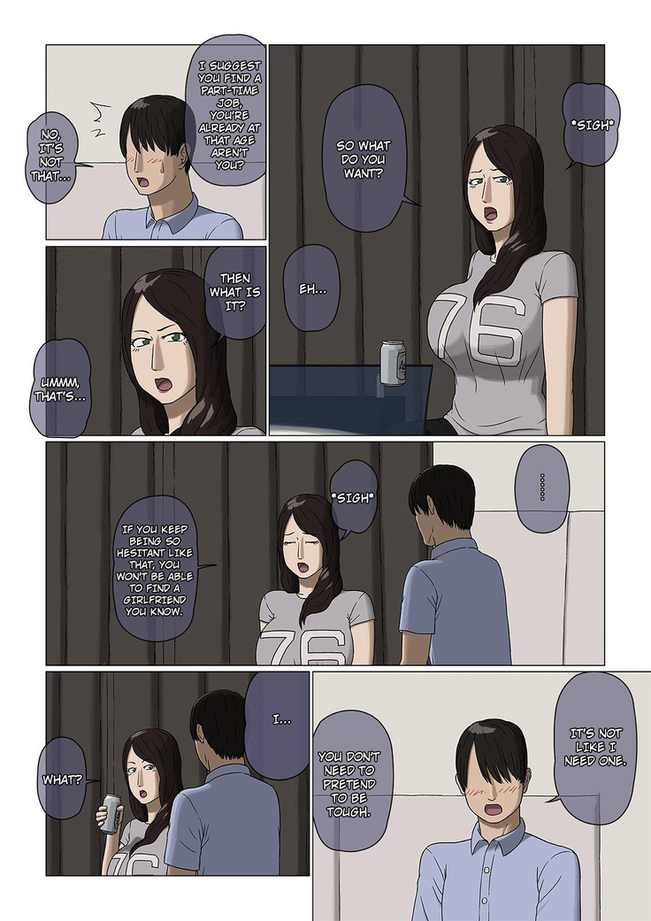 Incest between a mother and her son nozokinozokare  {TripleSevenScans}