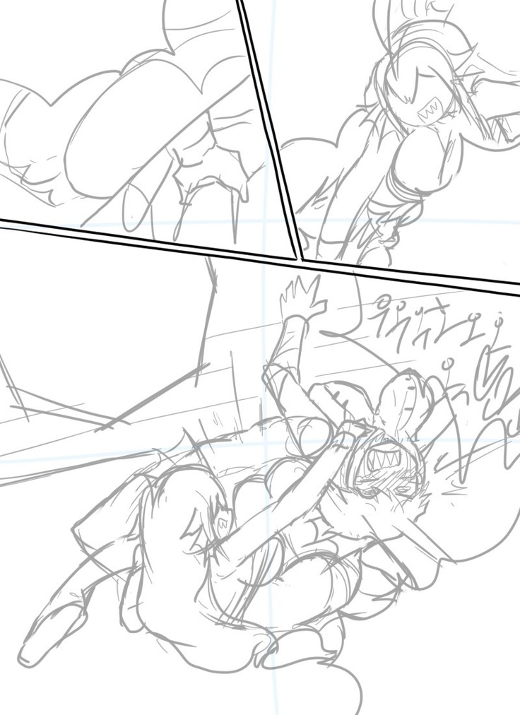 Atlantis vs. Marineman