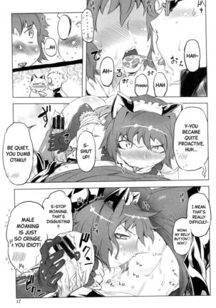 Aitsu wa Violence Heroin | She's a Violence Heroine Ch.18 - Page 13