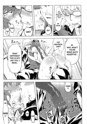 Aitsu wa Violence Heroin | She's a Violence Heroine Ch.18 - Page 12