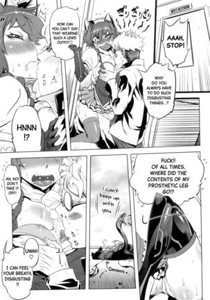 Aitsu wa Violence Heroin | She's a Violence Heroine Ch.18 - Page 7