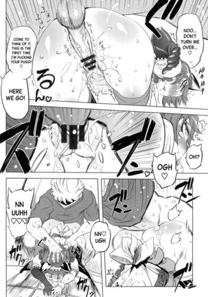 Aitsu wa Violence Heroin | She's a Violence Heroine Ch.18 - Page 18