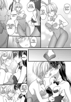 Haru to Sana ～Cosplay de Tsunagatta Koi～ Page #27