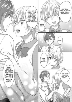 Haru to Sana ～Cosplay de Tsunagatta Koi～ Page #7