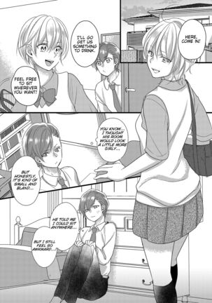 Haru to Sana ～Cosplay de Tsunagatta Koi～ Page #9