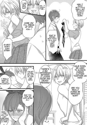 Haru to Sana ～Cosplay de Tsunagatta Koi～ Page #12