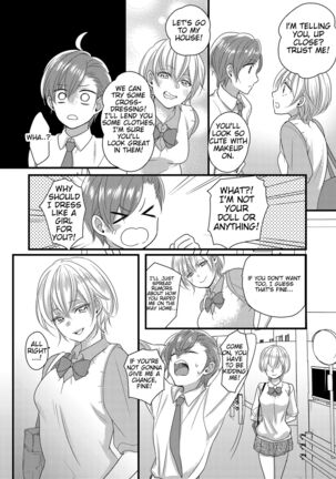 Haru to Sana ～Cosplay de Tsunagatta Koi～ Page #8