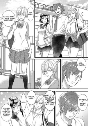 Haru to Sana ～Cosplay de Tsunagatta Koi～ Page #1