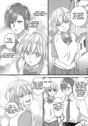 Haru to Sana ～Cosplay de Tsunagatta Koi～ Page #6