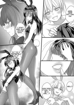Haru to Sana ～Cosplay de Tsunagatta Koi～ Page #13