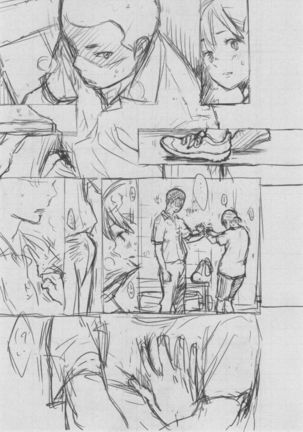 Gunjou Noise ~Shokaiban~ Page #257