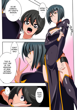 Heroine Harassment Junketsu no Taimashi Akina Zenpen｜Heroine Harassment - Magician Akina's Chastity Part I - Page 3