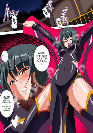 Heroine Harassment Junketsu no Taimashi Akina Zenpen｜Heroine Harassment - Magician Akina's Chastity Part I - Page 16