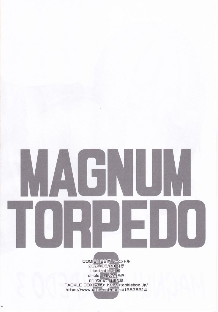 MAGNUM TORPEDO 3