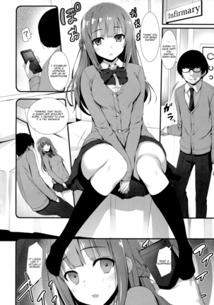 Furarete Kuyashikatta node Shikatanaku Saimin de Kanojo ni Shitemimashita. | Getting Rejected Hurt so I Had no Choice but to Try to Hypnotise Her. - Page 3