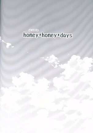 honey*honey*days Page #5