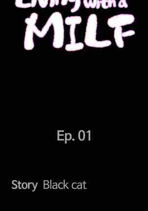 Living with a MILF [Black Cat, Gang Soe] Ch.10/? [English] [Manhwa PDF] Page #35