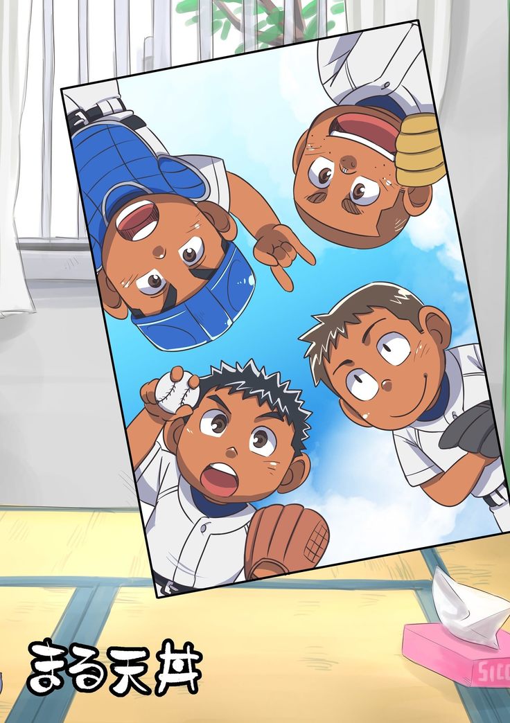 モーホー学園野球部4
